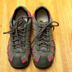 CAT ERGO, Steel Toes, size 6.5W